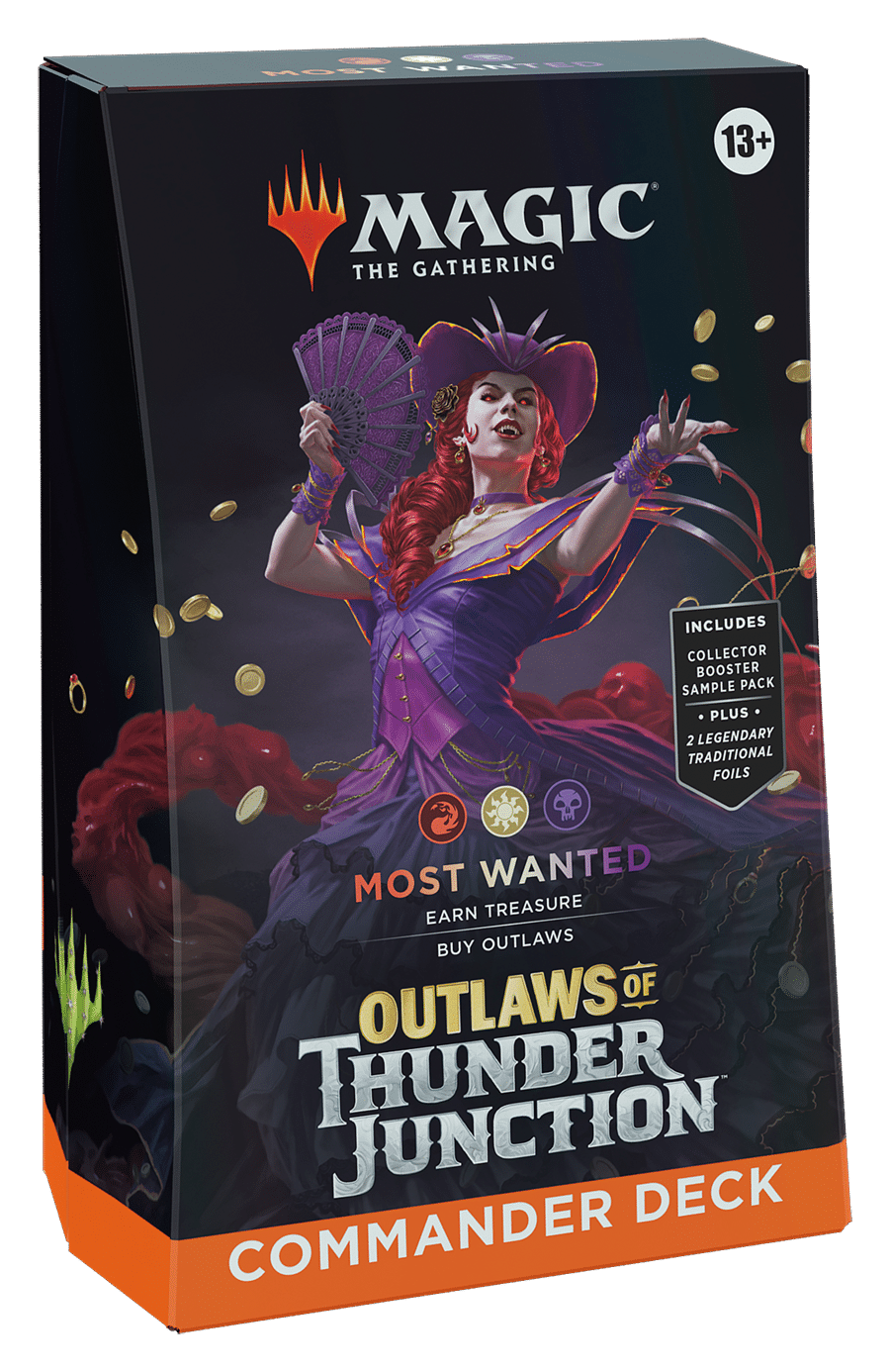 Outlaws of Thunder Junction Most Wanted Commander Deck image 0